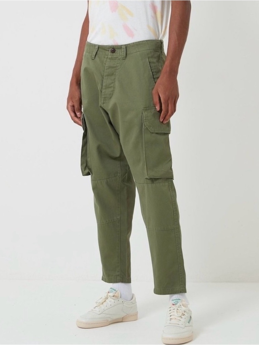 DEUS EX MACHINA DRAGON MILITARY PANTS Sz 30